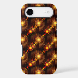 Gold Modern Boho Elegant Abstract Art Pattern #501 iPhone 17 Air Case