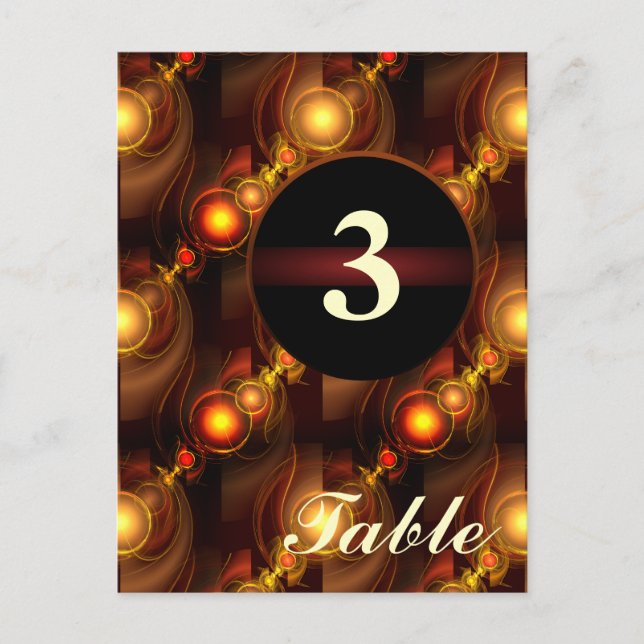 Gold Modern Boho Elegant Abstract Art Pattern #501 Postcard (Front)