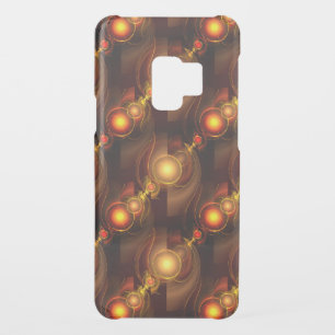 Gold Modern Boho Elegant Abstract Art Pattern #501 Uncommon Samsung Galaxy S9 Case