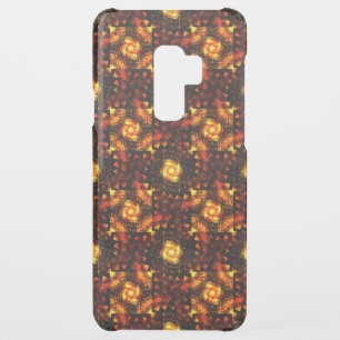 Gold Modern Boho Elegant Abstract Art Pattern #506 Uncommon Samsung Galaxy S9 Plus Case