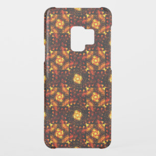 Gold Modern Boho Elegant Abstract Art Pattern #506 Uncommon Samsung Galaxy S9 Case