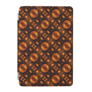 Gold Modern Boho Elegant Abstract Art Pattern #507 iPad Mini Cover