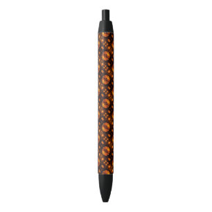 Gold Modern Boho Elegant Abstract Art Pattern #507 Pen
