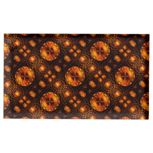 Gold Modern Boho Elegant Abstract Art Pattern #507 Place Card Holder