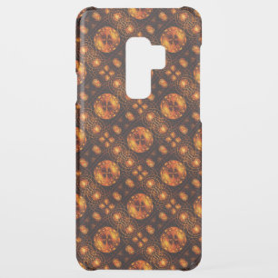 Gold Modern Boho Elegant Abstract Art Pattern #507 Uncommon Samsung Galaxy S9 Plus Case