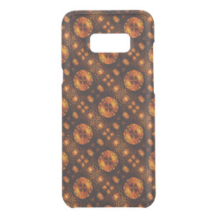 Gold Modern Boho Elegant Abstract Art Pattern #507 Uncommon Samsung Galaxy S8+ Case