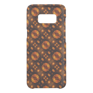Gold Modern Boho Elegant Abstract Art Pattern #507 Uncommon Samsung Galaxy S8 Case