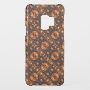 Gold Modern Boho Elegant Abstract Art Pattern #507 Uncommon Samsung Galaxy S9 Case