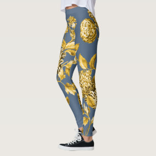 Women's Slate Blue Leggings