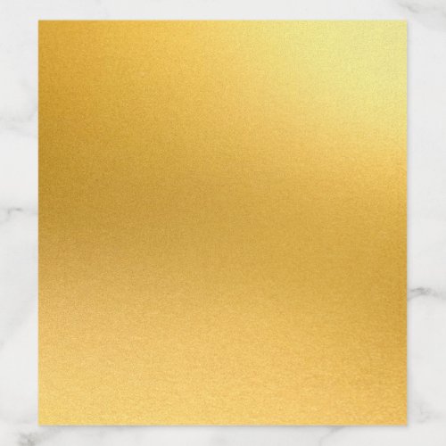 Gold Modern Glamour Golden Elegant Design Luxury Envelope Liner