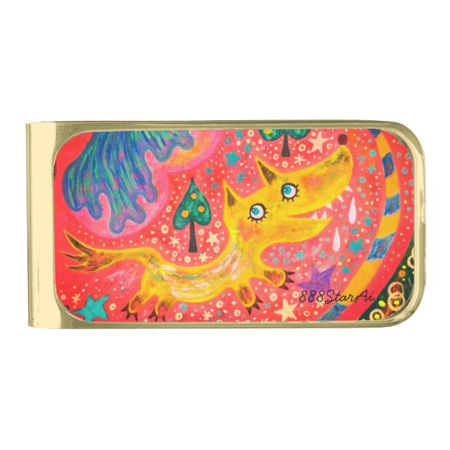  gold money clip (Front)