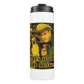 gold monkey tales thermal tumbler
