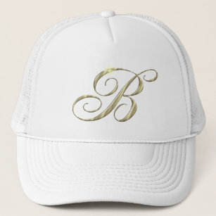 Letter B Hats \u0026 Caps | Zazzle