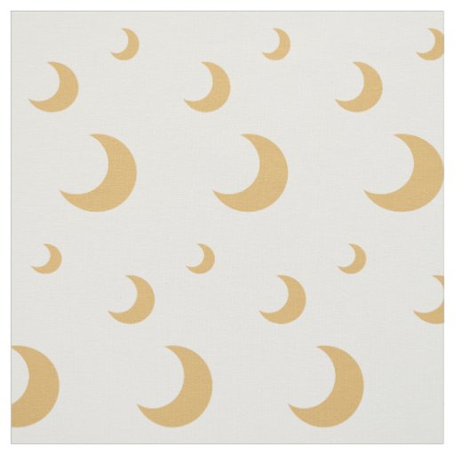 Gold Moon Fabric