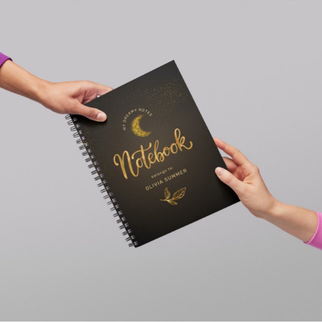 Gold Moon  Notebook (Creator Uploaded)