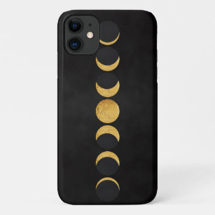 IPhone 11 Pro Case Black Moon and Stars iPhone 11 Case Celestial iPhone 11  Pro Max Case New iPhone 11 Phone Case Gift Lunar 