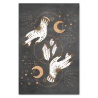 Alchemy Magical Astrology Moon Door Mat Spirituality and 