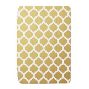 Gold Moroccan Pattern iPad Mini Case