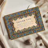 Gold Mosaic Islamic Wedding