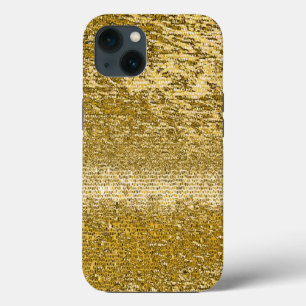 Gold mosaic pattern Case-Mate iPhone case