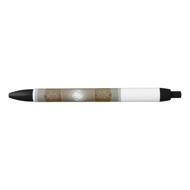 Gold Motif Custom Pen (Front)
