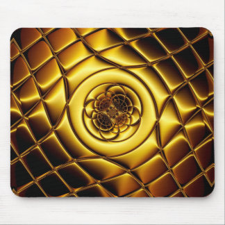 Gold Mouse Pad