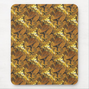 Gold Mouse Pad