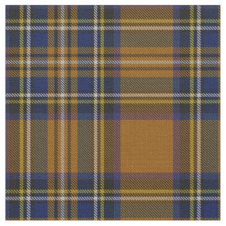 Gold multi color, blue, purple yellow stripe plaid fabric