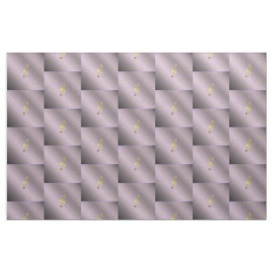 gold music notes Fabric, colorful house textile Fabric
