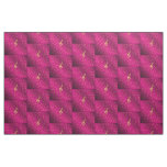 gold music notes Fabric, colorful house textile Fabric