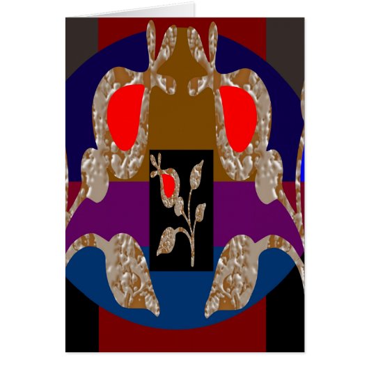 Gold n Silver Jewels: Engraved Embroidered Look (Front)