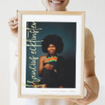 Gold Names Photo graduation Foil Prints<br><div class="desc">Gold Names Photo graduation Foil Prints</div>