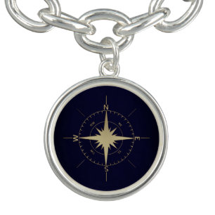 Gold Nautical Bracelet