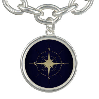Gold Nautical Bracelet