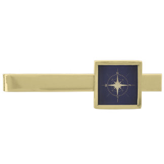 Gold Nautical Finish Tie Bar
