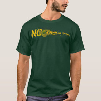 Gold NCGO logo T-Shirt