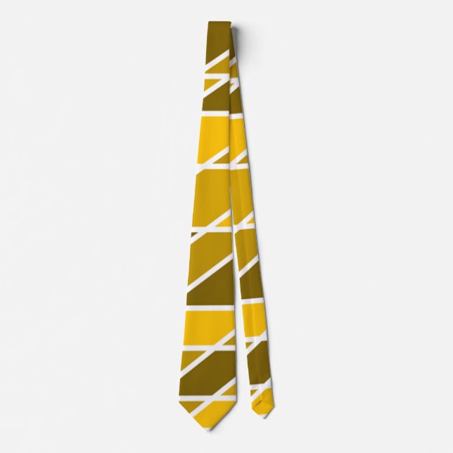 Gold Neck Tie (Front)