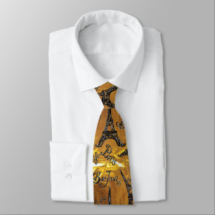 Gold Neck Tie