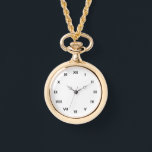 Gold Necklace Watch for woman gift<br><div class="desc">Wedding & Engagement Gold Necklace Watch Gifts for any one</div>