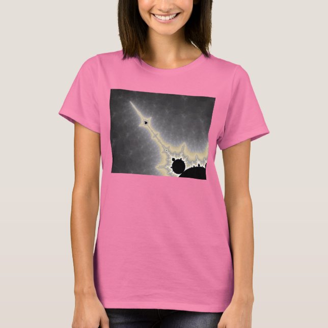 Gold Needle in Mercury T-Shirt (Front)