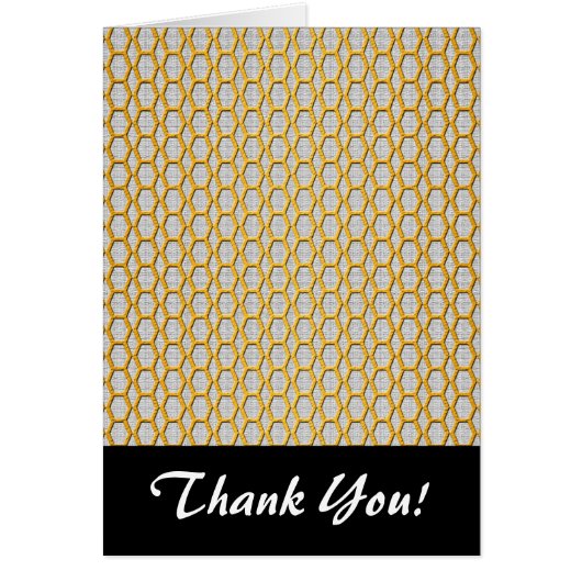 Gold Netting Pattern Cards (Front)