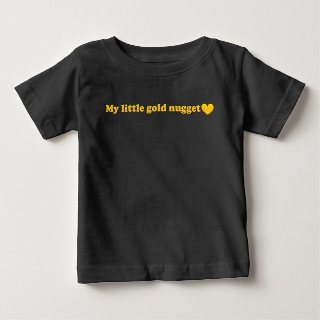 Gold nugget baby T-Shirt (Front)