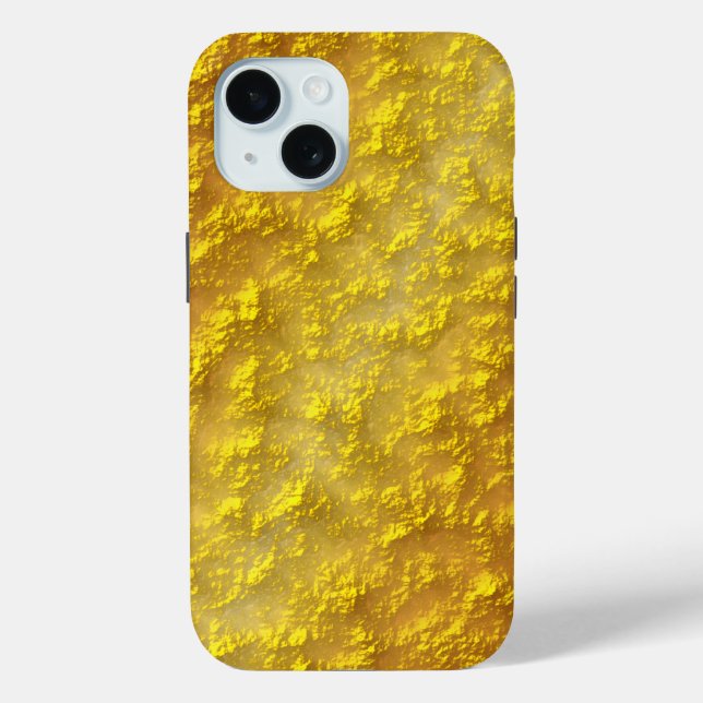 Gold Nugget Case-Mate iPhone Case (Back)