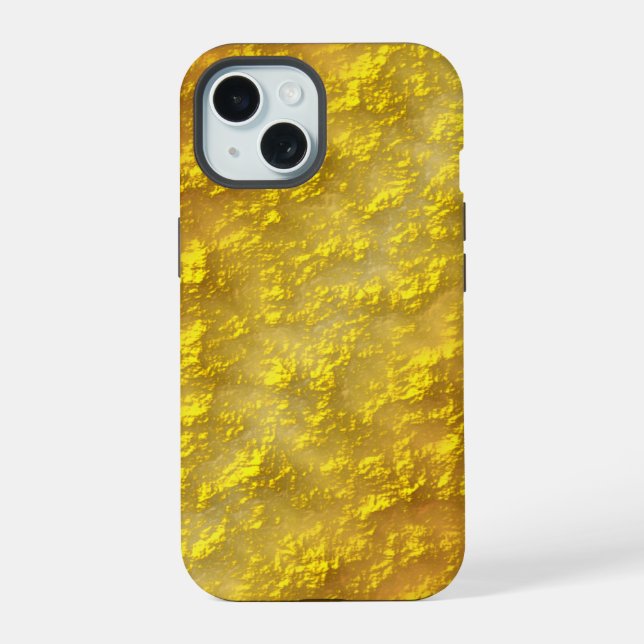 Gold Nugget Iphone Case (Back)