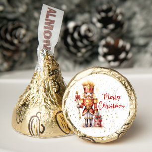Gold Nutcracker Merry Christmas Hershey®'s Kisses®
