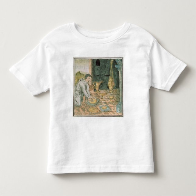 Gold objects in an Aztec shop Toddler T-shirt (Front)