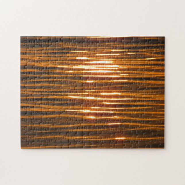 gold ocean jigsaw puzzle (Horizontal)