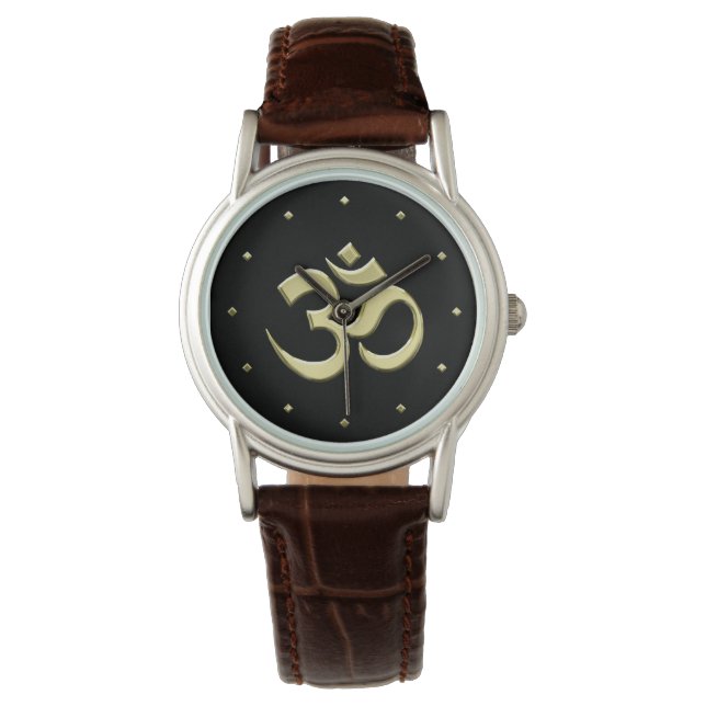 Gold Ohm Watch (Front)