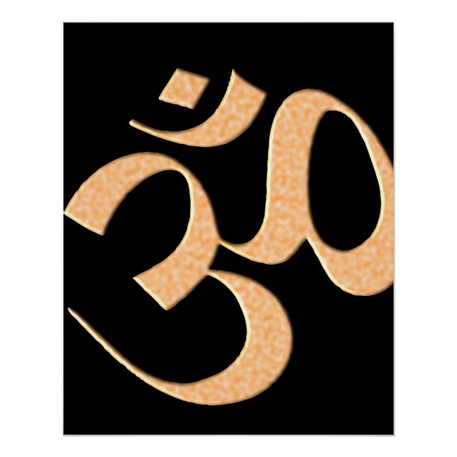 Gold Om  Poster (Front)