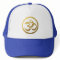 Gold OM Symbol Hat